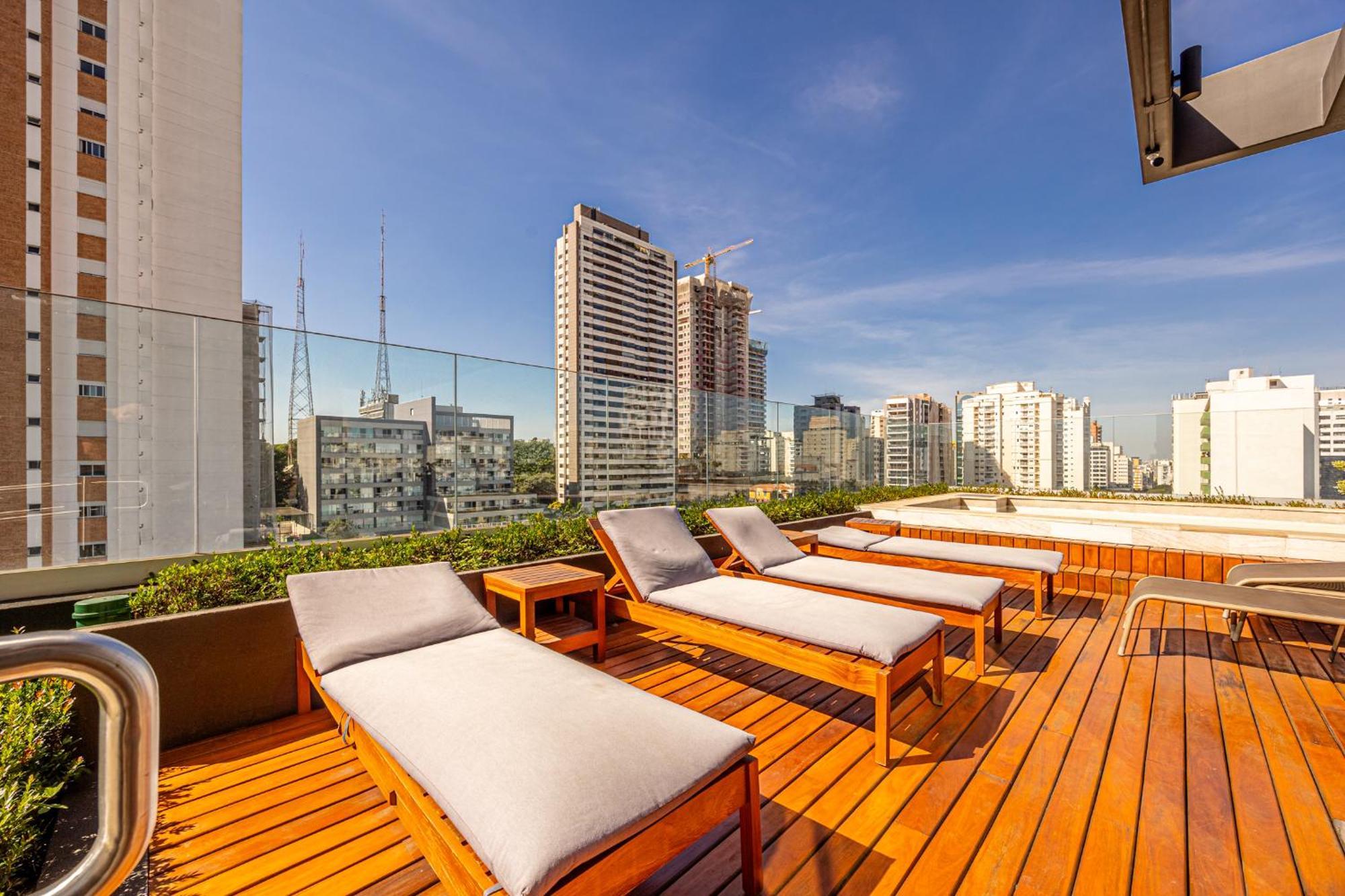 Easy Star - Belo Atemporal Na Oscar Freire - Jd01i Apartment *
