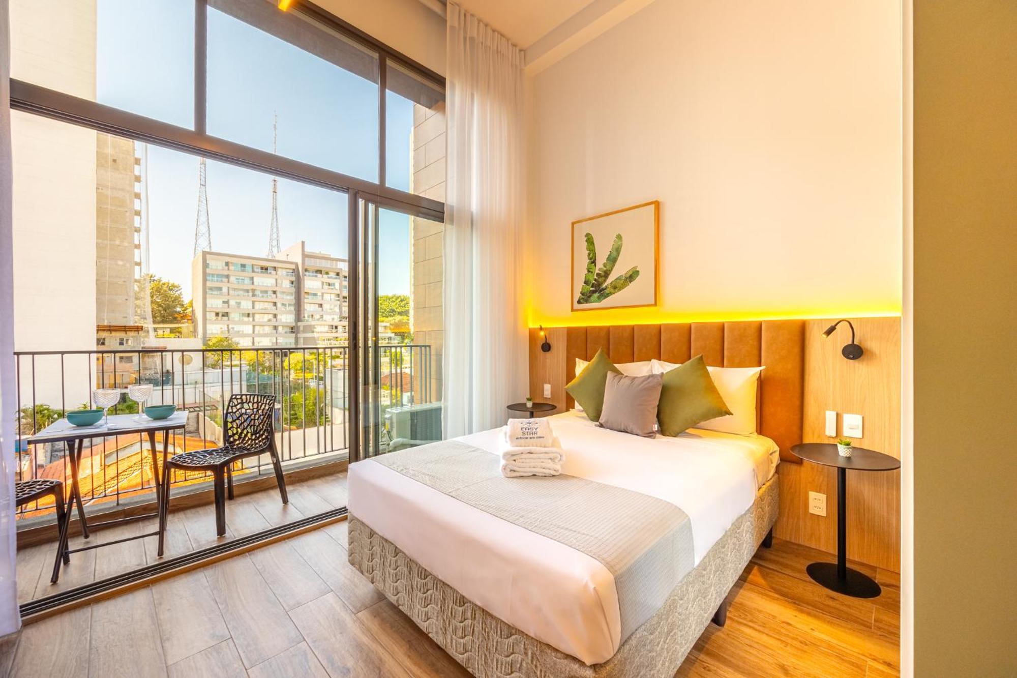 Easy Star - Belo Atemporal Na Oscar Freire - Jd01i Apartment *