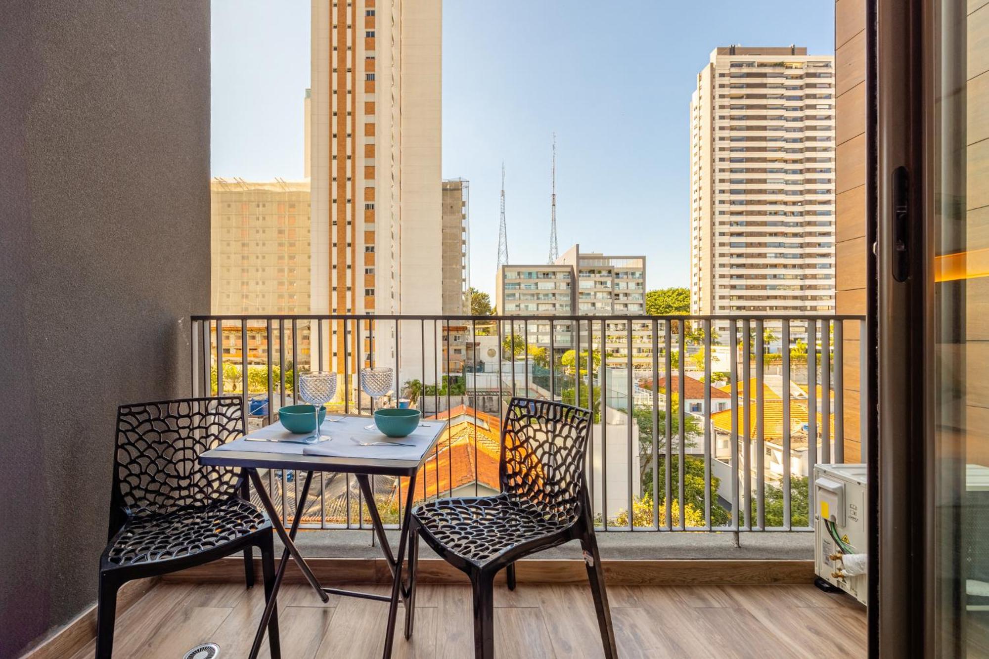 Easy Star - Belo Atemporal Na Oscar Freire - Jd01i Apartment Sao Paulo