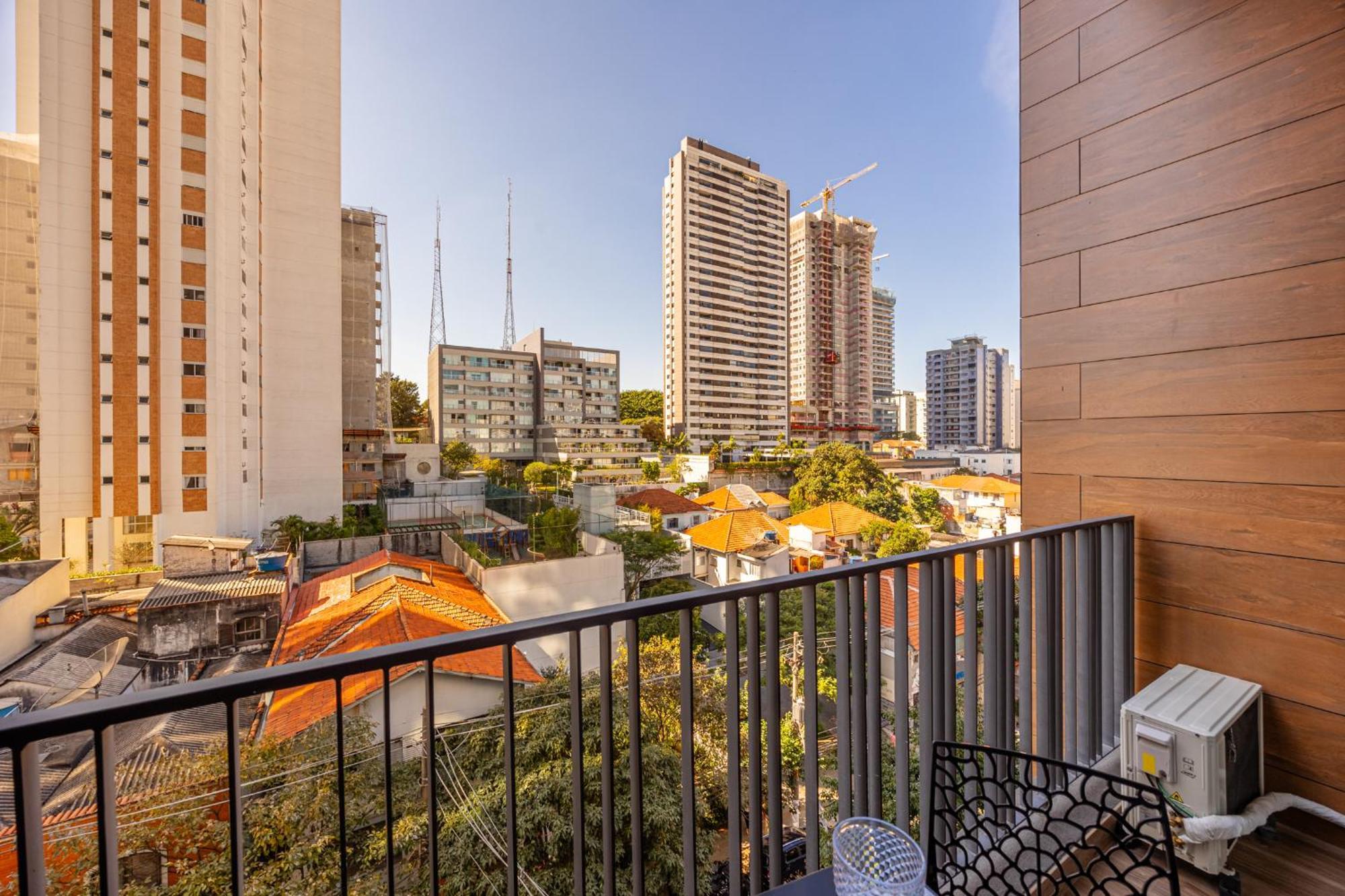 Apartamento Easy Star - Belo Atemporal Na Oscar Freire - Jd01i *